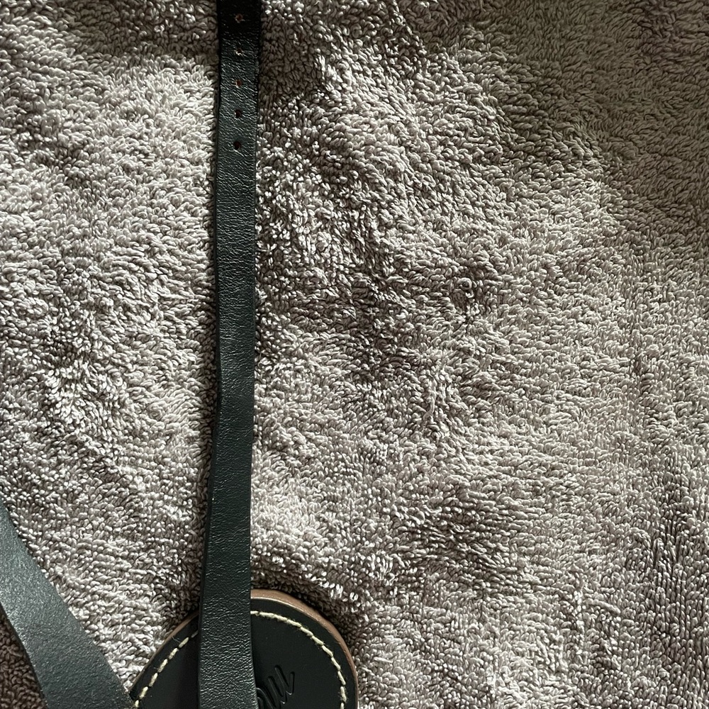 Madewell Black Leather Sandals - Picture 9 of 16